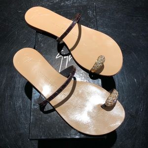 Giuseppe Zanotti Rock 10 Infradito Dream T. Moro